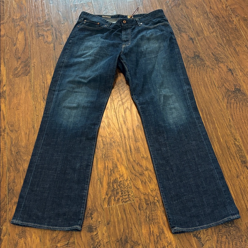 AG Adriano Goldschmied men’s Jeans 38 The Prime dark Wash Straight Leg like new